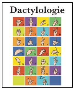 la dactylologie en LSF