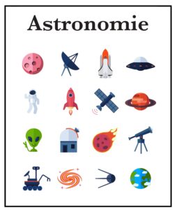 l'astronomie en LSF