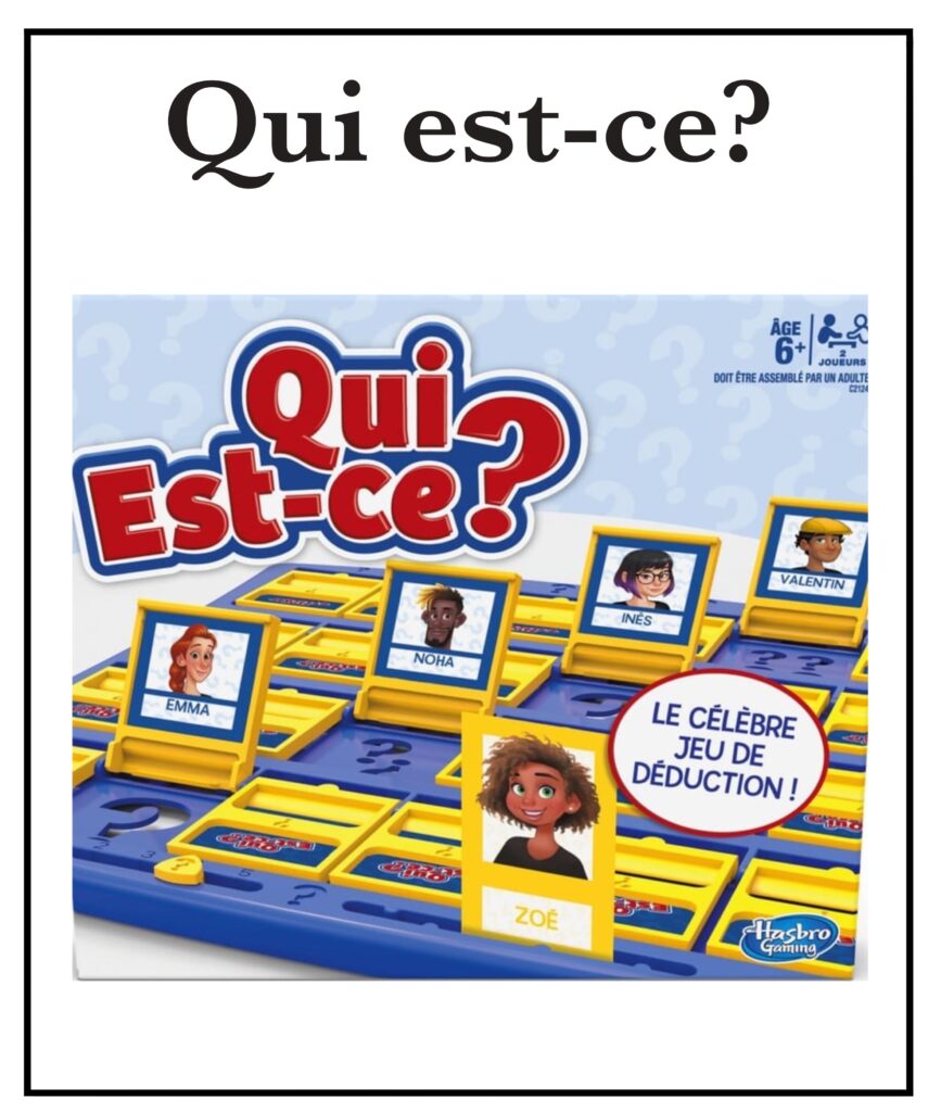 qui-est-ce? LSF description