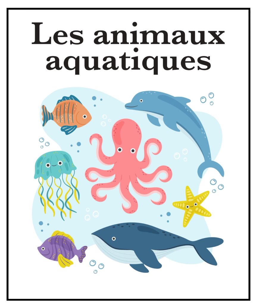 animaux aquatiques LSF