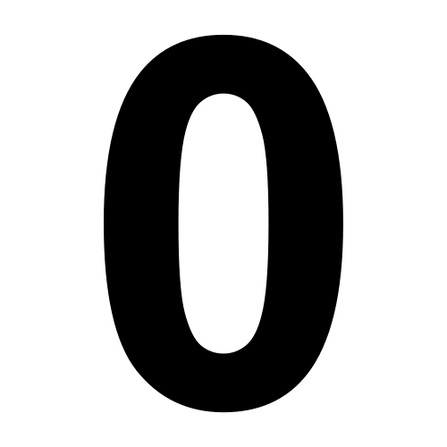 0 - zéro